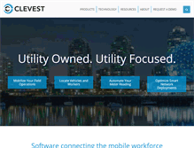 Tablet Screenshot of clevest.com
